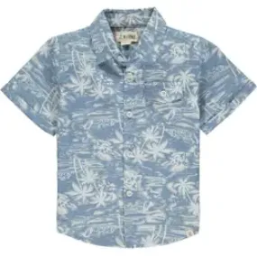 * Newport Chambray Surfer S/S Shirt