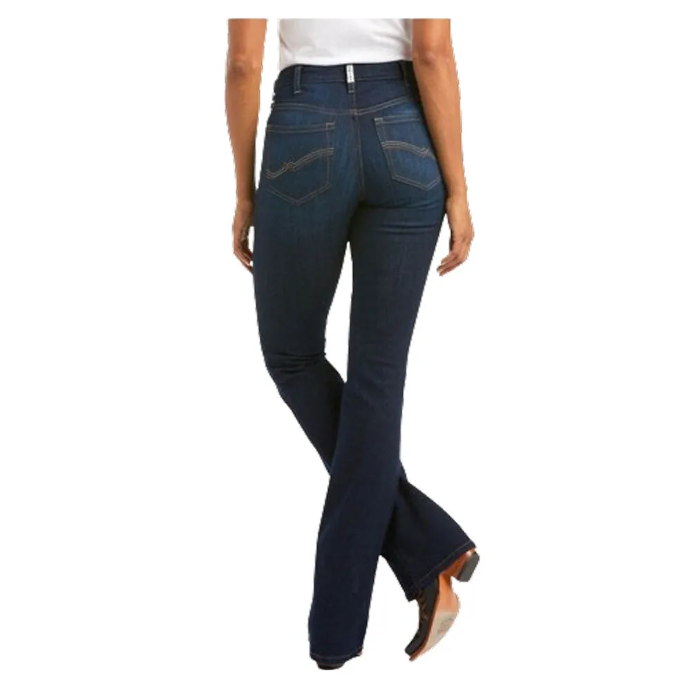 10036813 Ariat Women's High Rise Boot Cut Ballary Jean - Pennsylvania