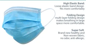 3 Layer Safety Mask