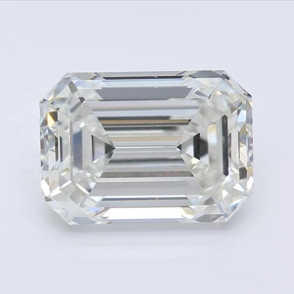 3.07 CT- I - VS2 - Emerald Cut CVD Lab Grown Diamond | Loose