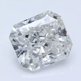 4.08 Carat, Radiant Cut, H Color, VS2 Clarity, Lab Grown Loose Diamond CVD | IGI Certified