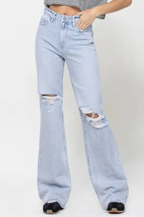 90's Vintage Flare Jeans - VERVET by Flying Monkey