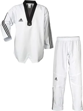 adidas Adi-Flex 3 /// 100% Flexible Polyester Taekwondo Uniform