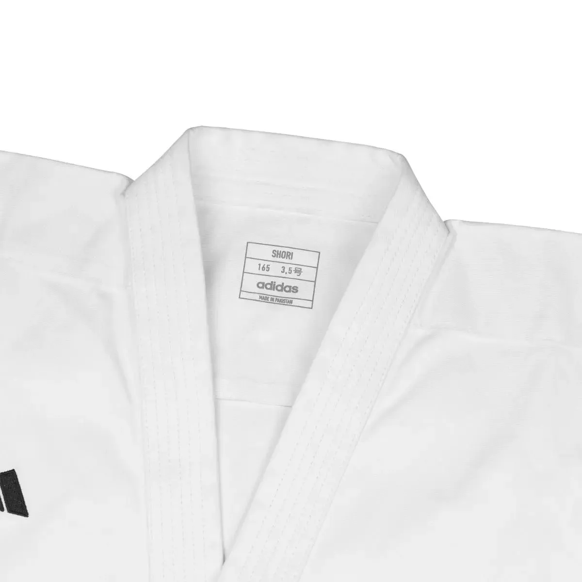 adidas WKF Japanese Cut Premium Karate Jacket Shori 14oz