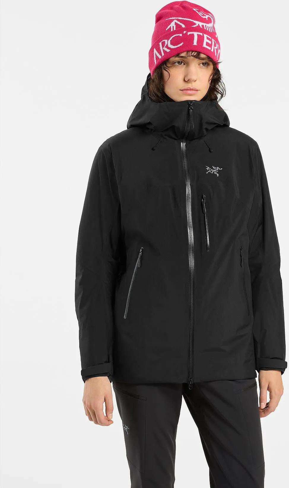 Arc&#x27;teryx Women&#x27;s Beta Insulated Jacket Black | Buy Arc&#x27;teryx Women&#x27;s Beta Insulated Jacket Black here | Outnorth