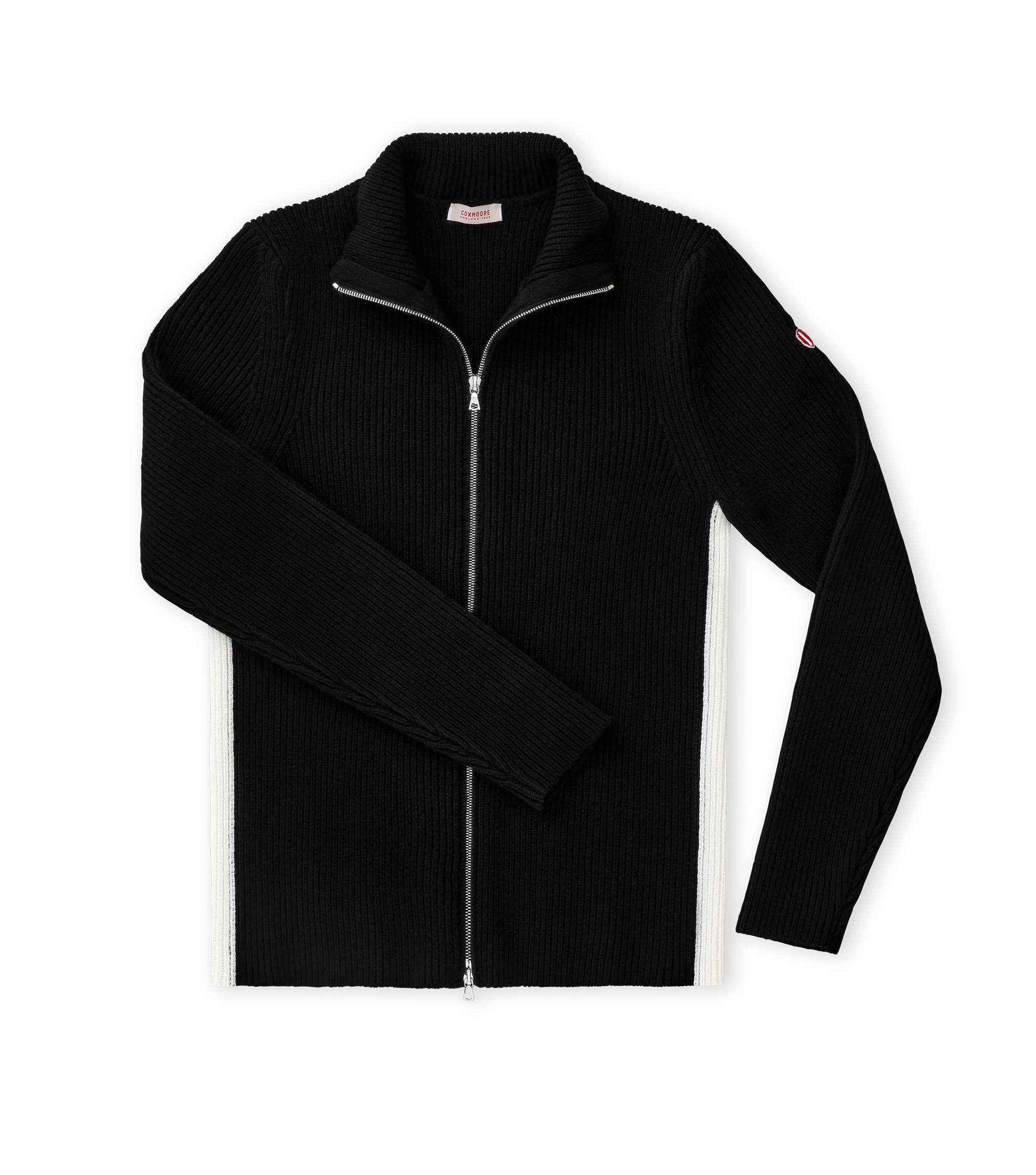 ASTER FULL-ZIP JACKET</p>Pitch Black