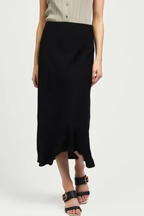 Bias Midi Skirt