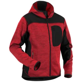 Blaklader 4930 2117 Knitted Jacket Red / Black