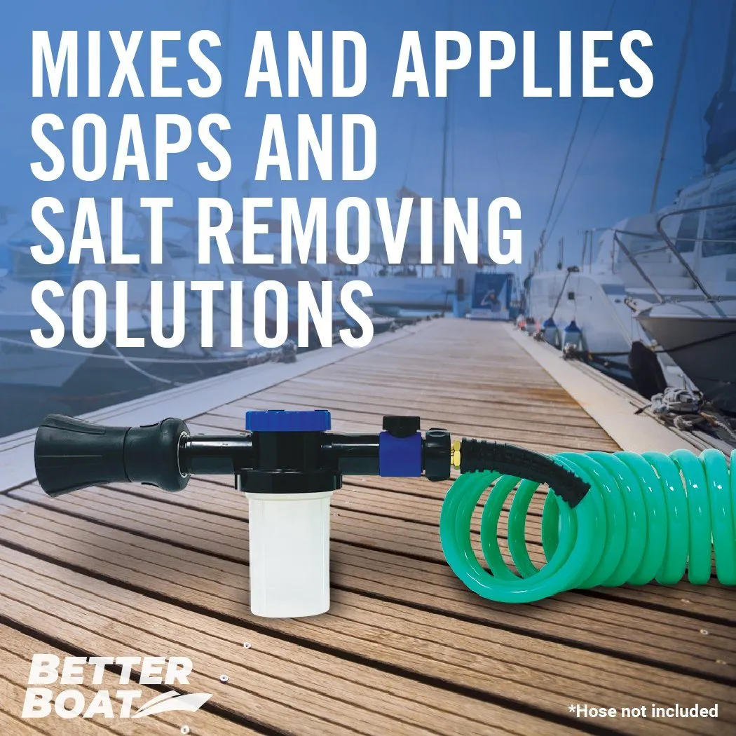 Boat Soap Wash Sprayer and Boat Engine Flush Kit