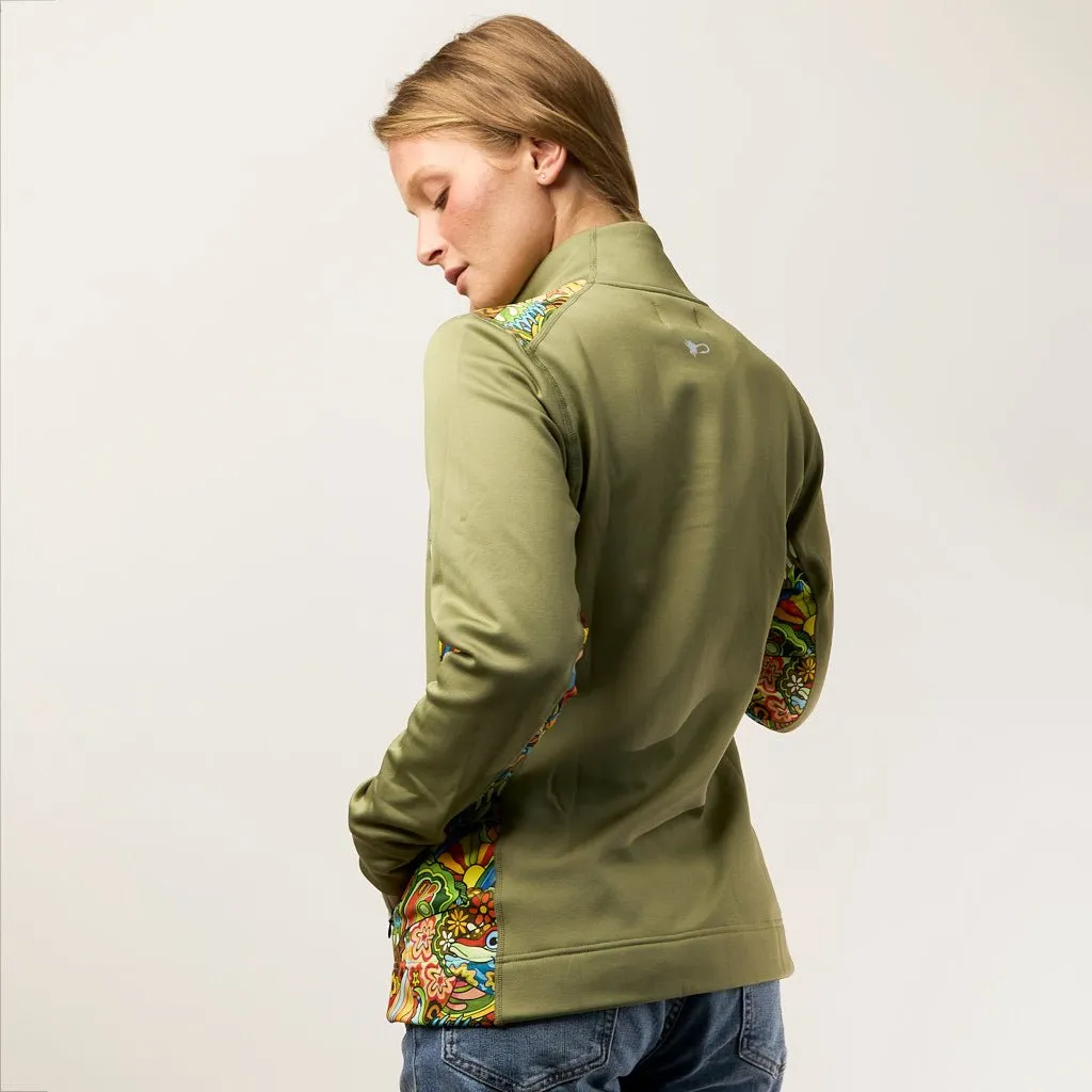 Boho Bass Midlayer Jacket