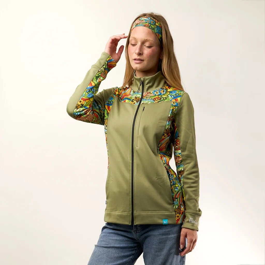 Boho Bass Midlayer Jacket