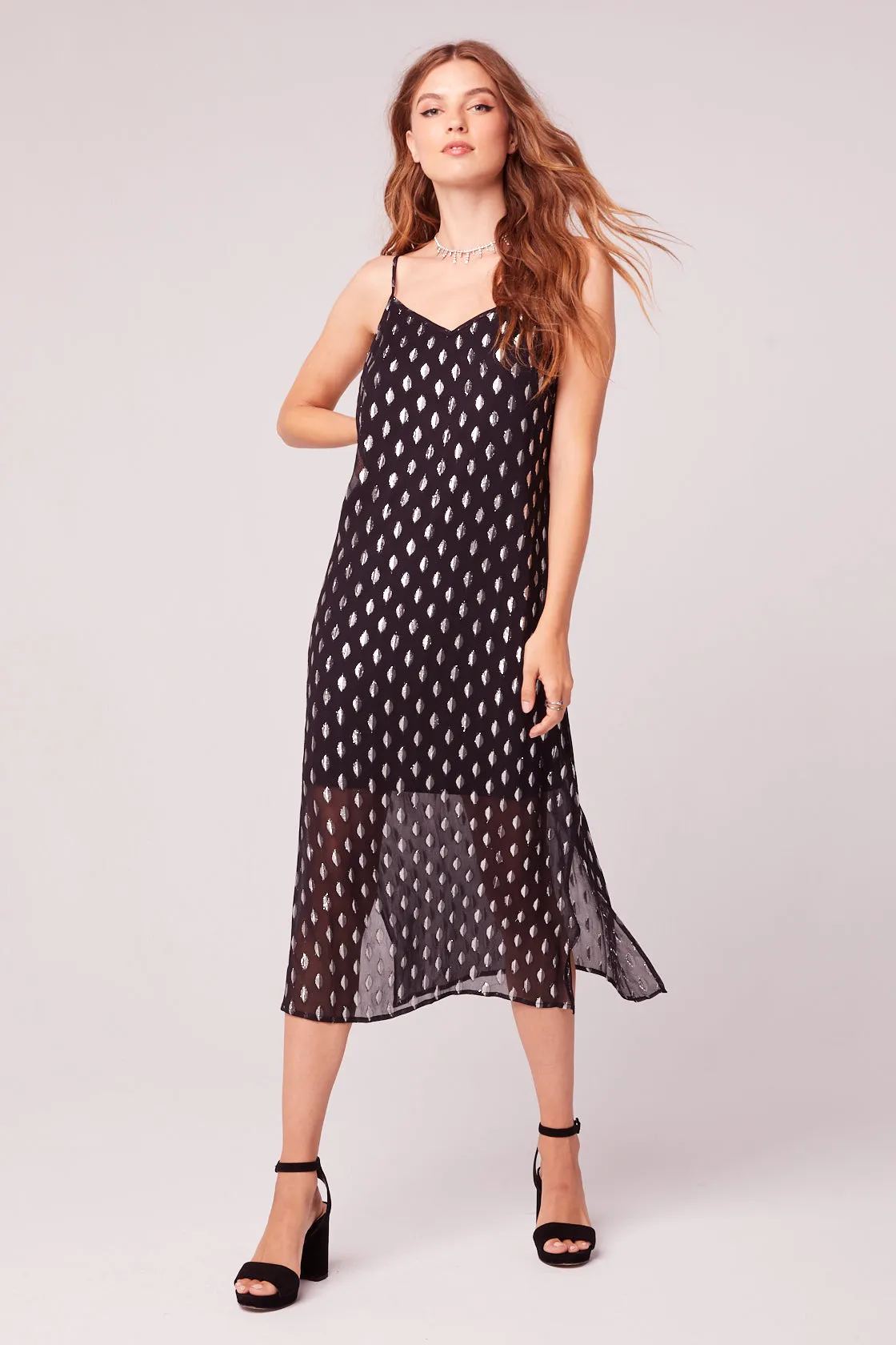 BONNE NUIT SLIP DRESS