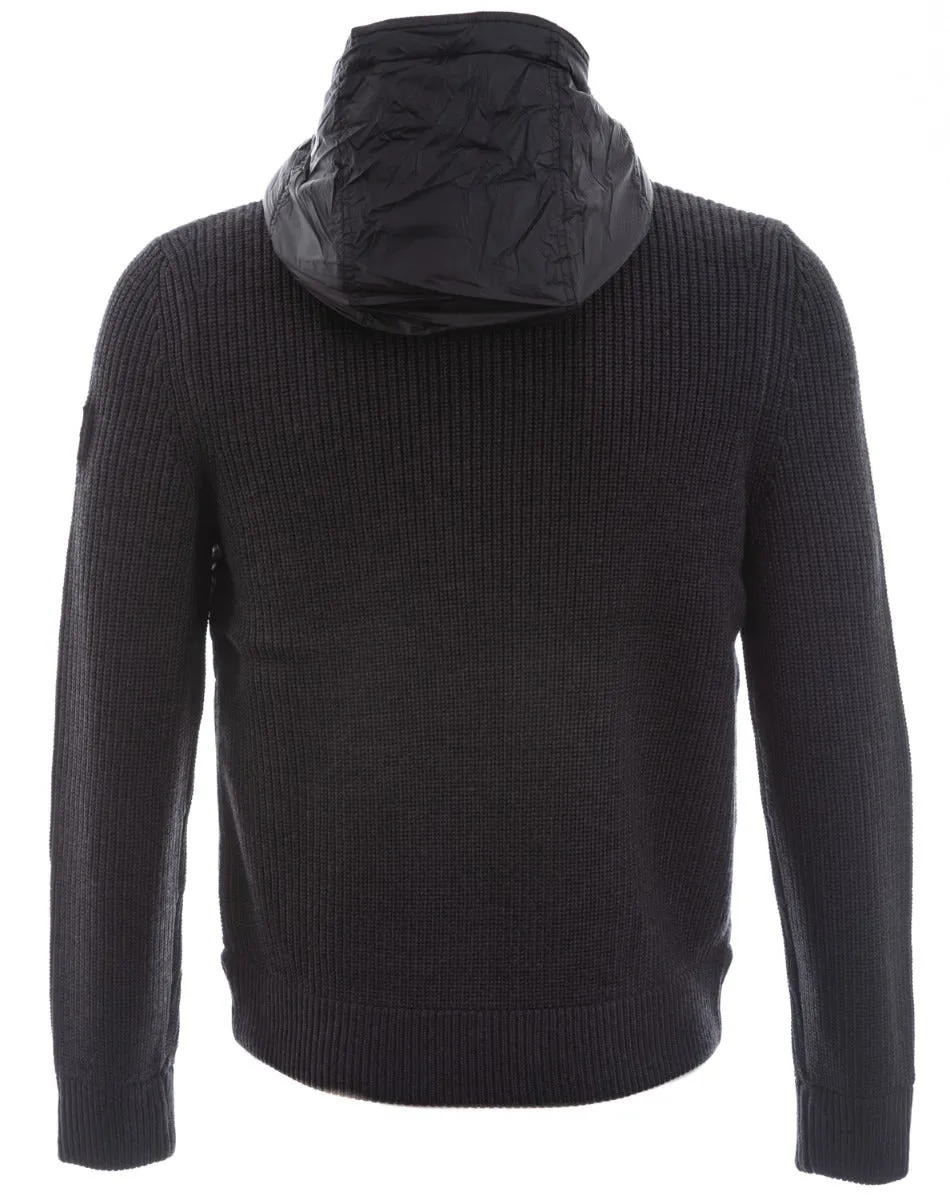 BOSS Kannis Knitwear in Black