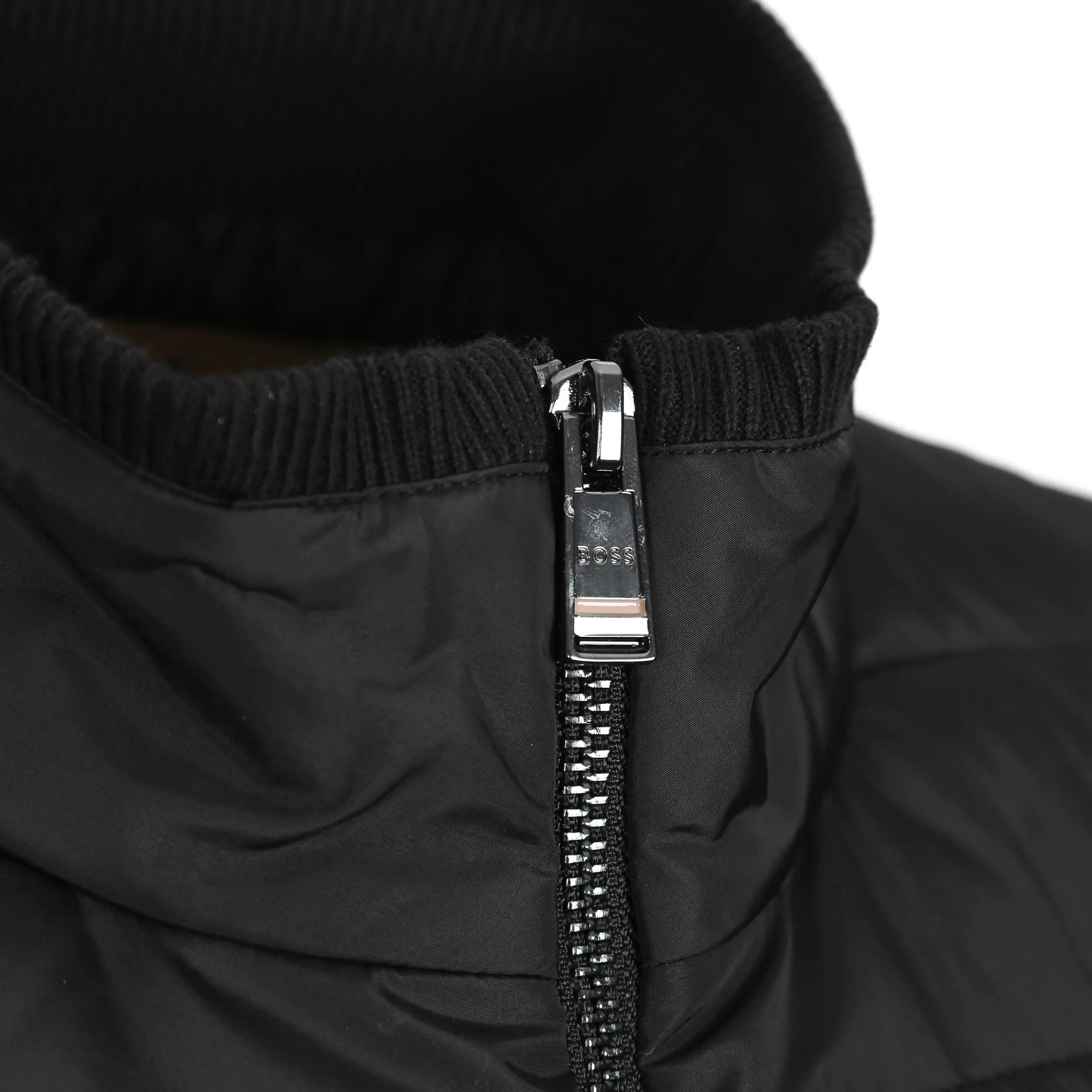 BOSS Lavando Hybrid Jacket in Black