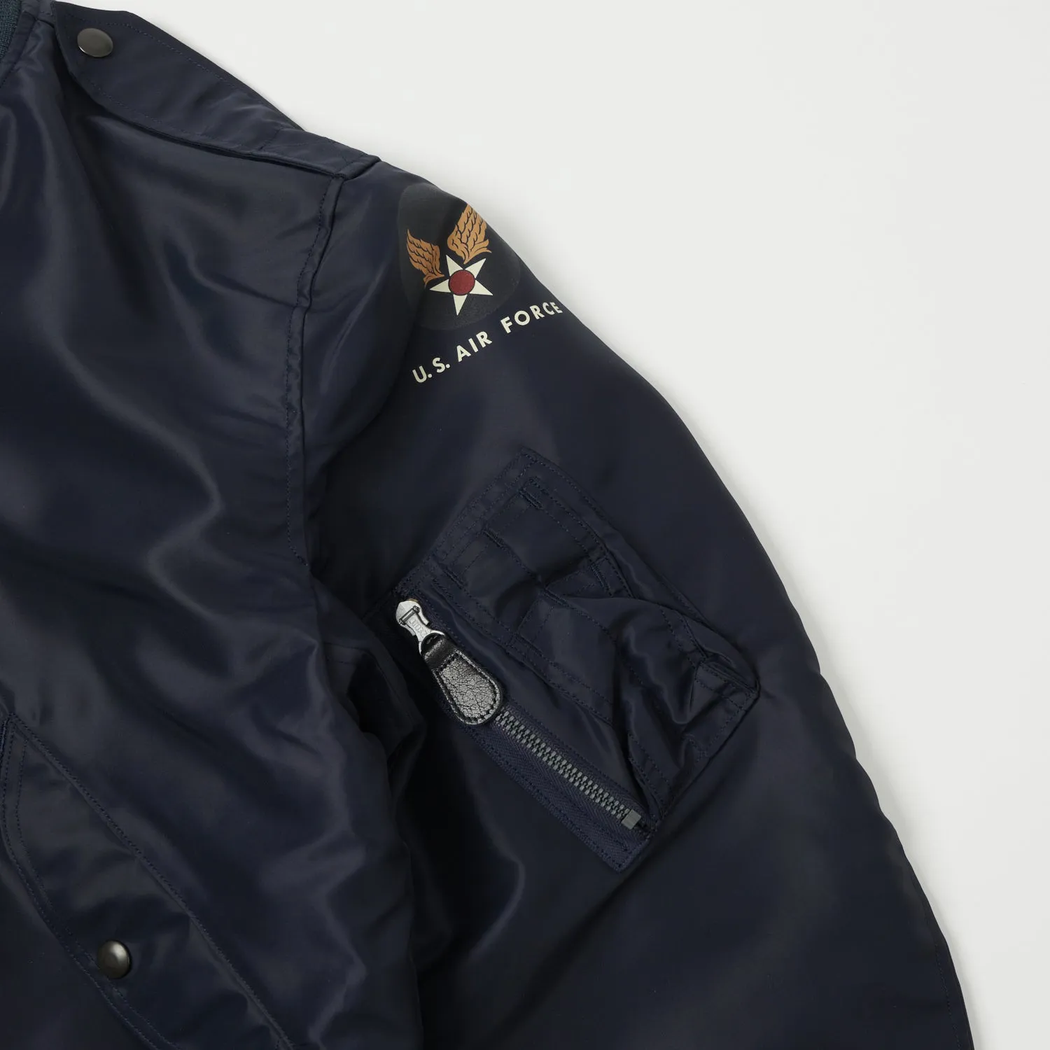 Buzz Rickson's BR12984 L-2A 'Superior Togs' Jacket - Navy