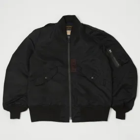 Buzz Rickson's X William Gibson Type L-2B Flight Jacket 'Long' - Black