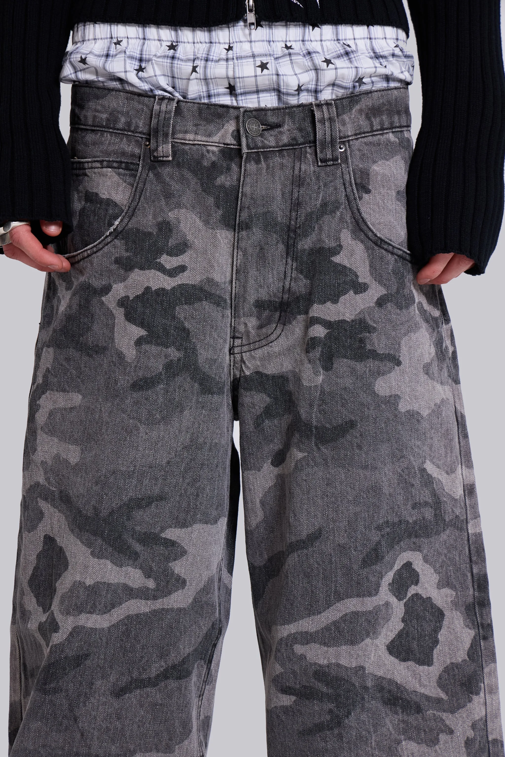 Camo Fade Colossus Jeans