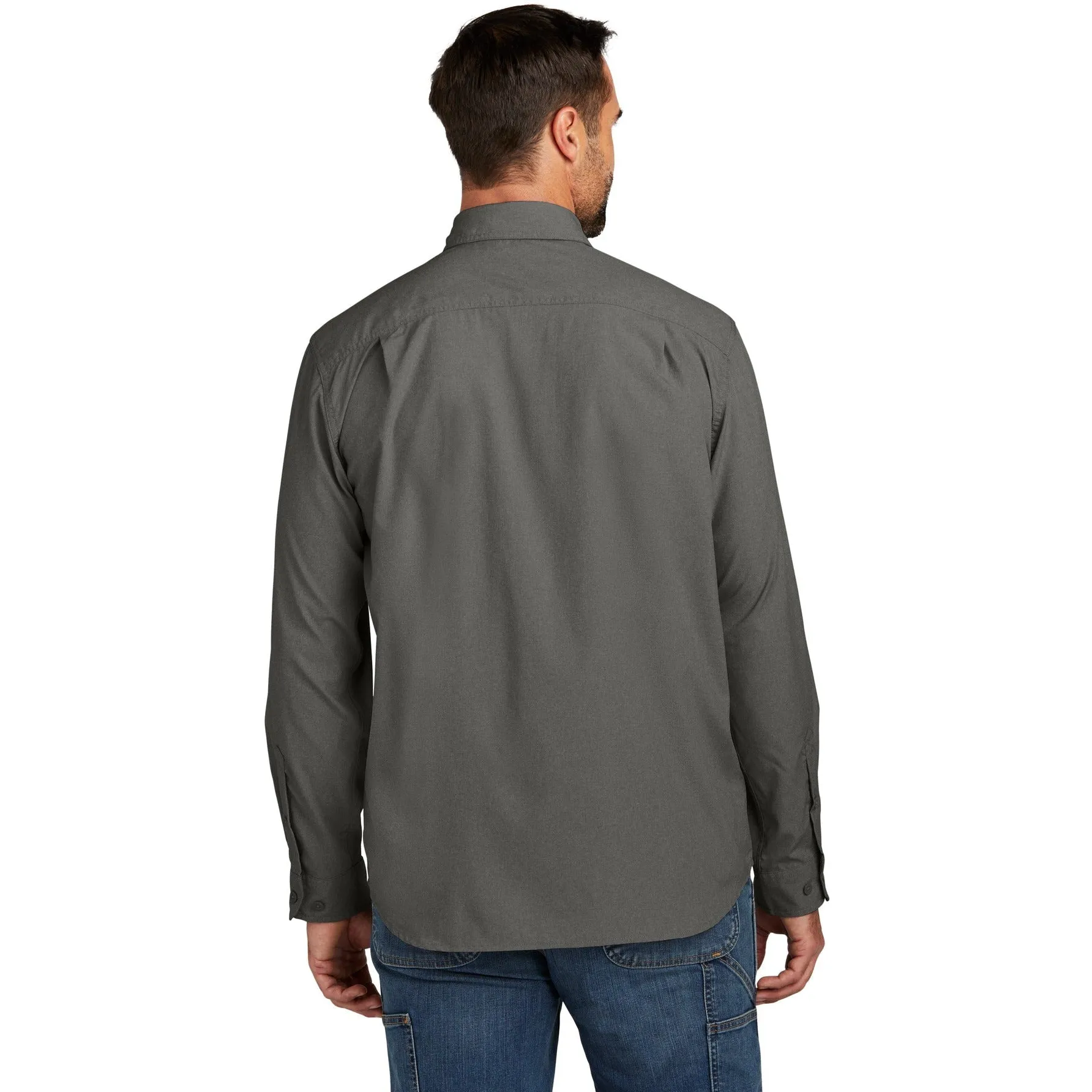 Carhartt Force Solid Long Sleeve Shirt