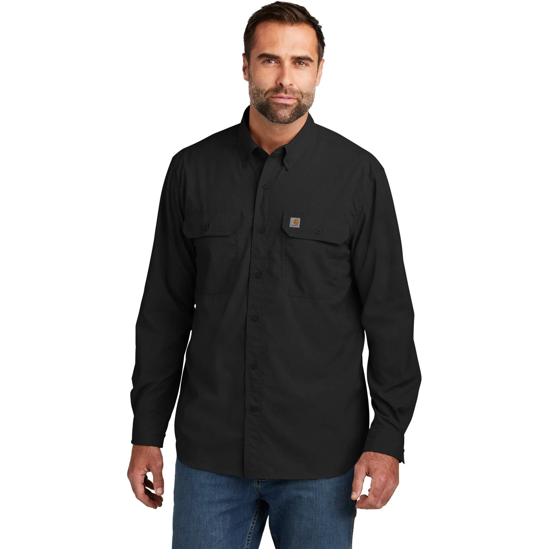 Carhartt Force Solid Long Sleeve Shirt