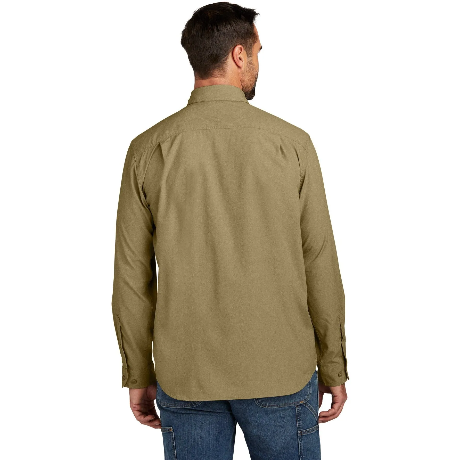 Carhartt Force Solid Long Sleeve Shirt