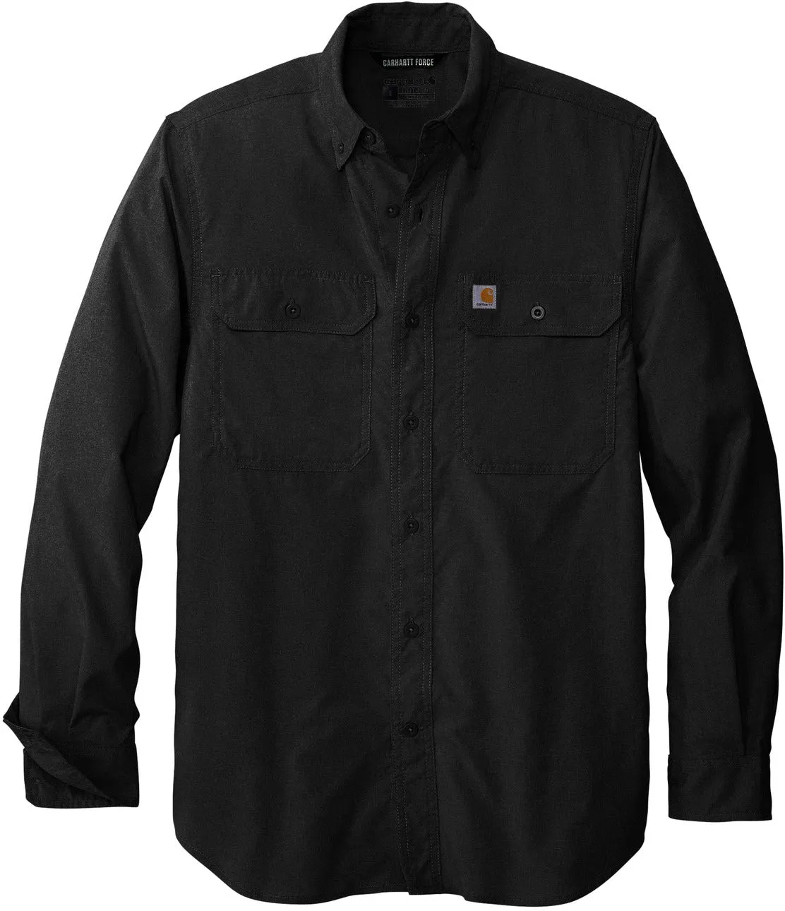 Carhartt Force Solid Long Sleeve Shirt