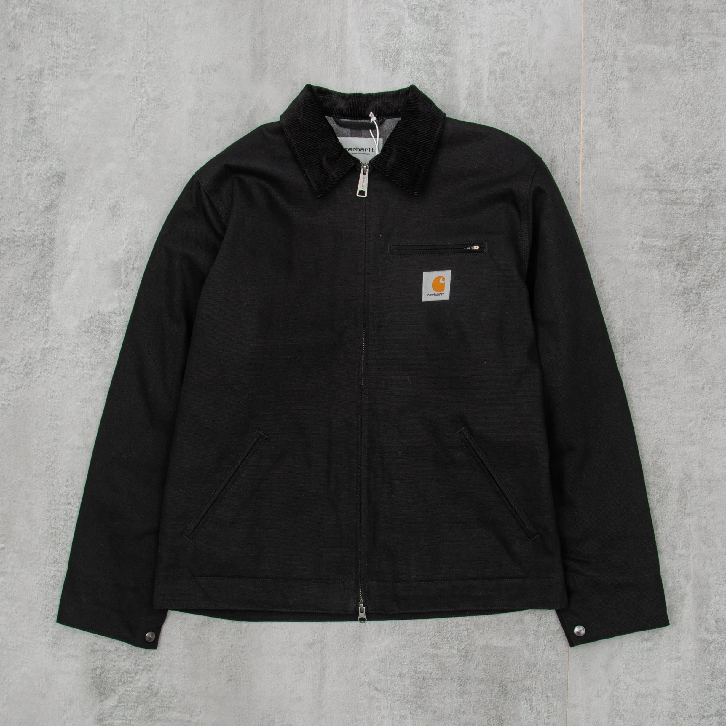 Carhartt WIP Detroit Jacket - Black Rigid