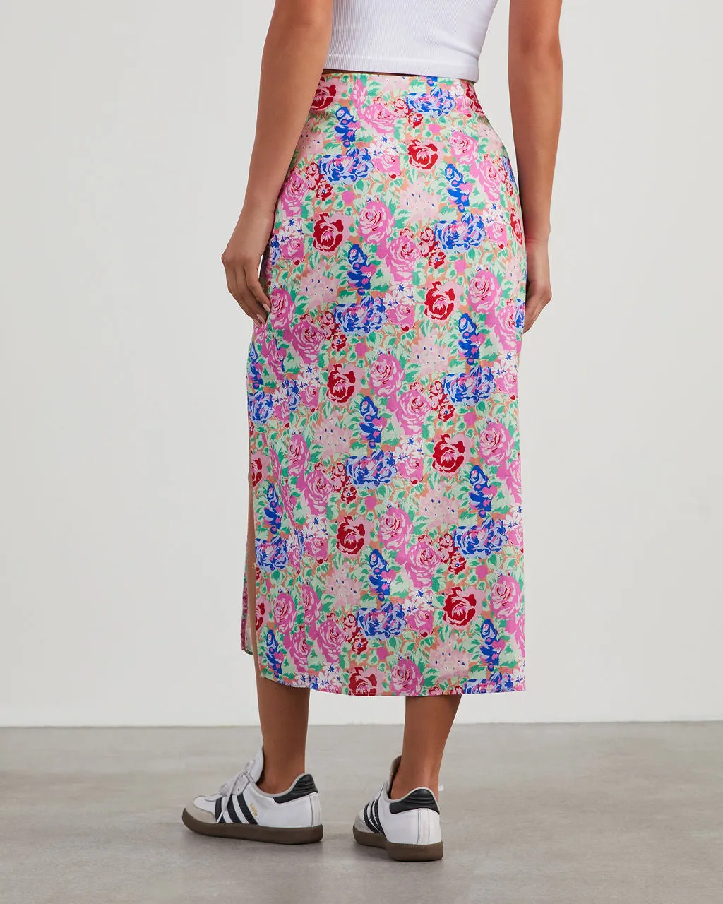 Carlene Floral Midi Skirt