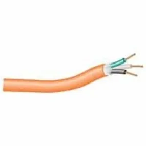 CCI 203076603 Electrical Cable, 14 AWG Wire, 3 -Conductor, Copper Conductor, TPE Insulation, PVC Sheath, 300 V :SPOOL: QUANTITY: 1