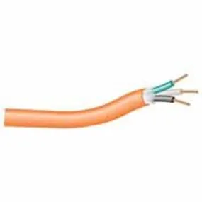 CCI 203086603 Electrical Cord, 12 AWG Wire, 3 -Conductor, Copper Conductor, TPE Insulation, Vinyl Sheath, 300 V :SPOOL: QUANTITY: 1