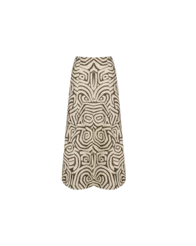 CECE SKIRT MAZE