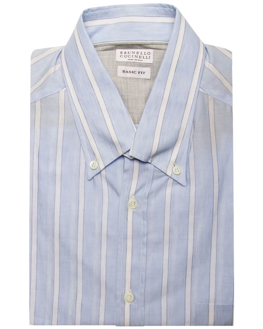 Celeste Stripe Sport Shirt