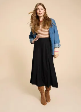 Clemence Linen Skirt