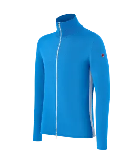 CORO FULL-ZIP JACKET</p>Cool Blue