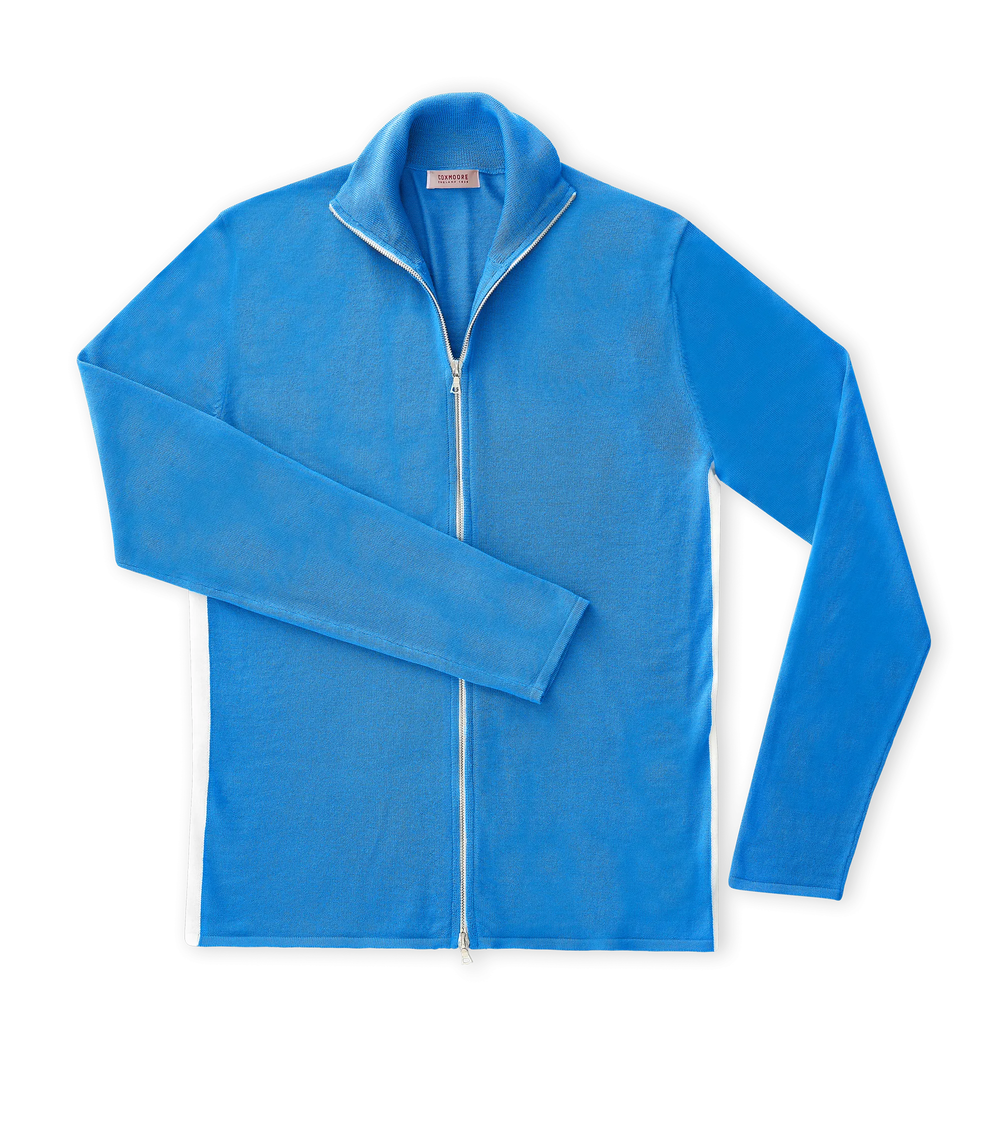 CORO FULL-ZIP JACKET</p>Cool Blue