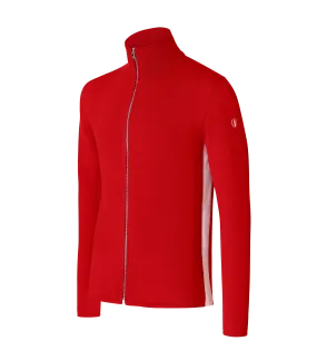 CORO FULL-ZIP JACKET</p>Flaming Red