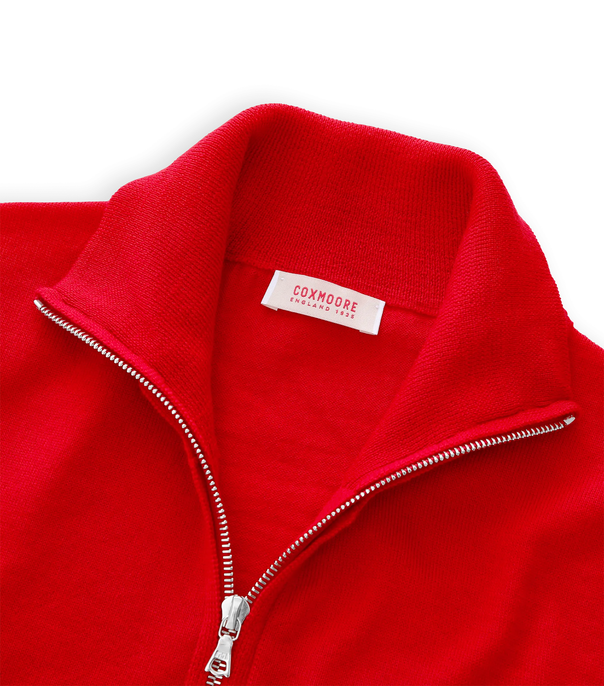 CORO FULL-ZIP JACKET</p>Flaming Red