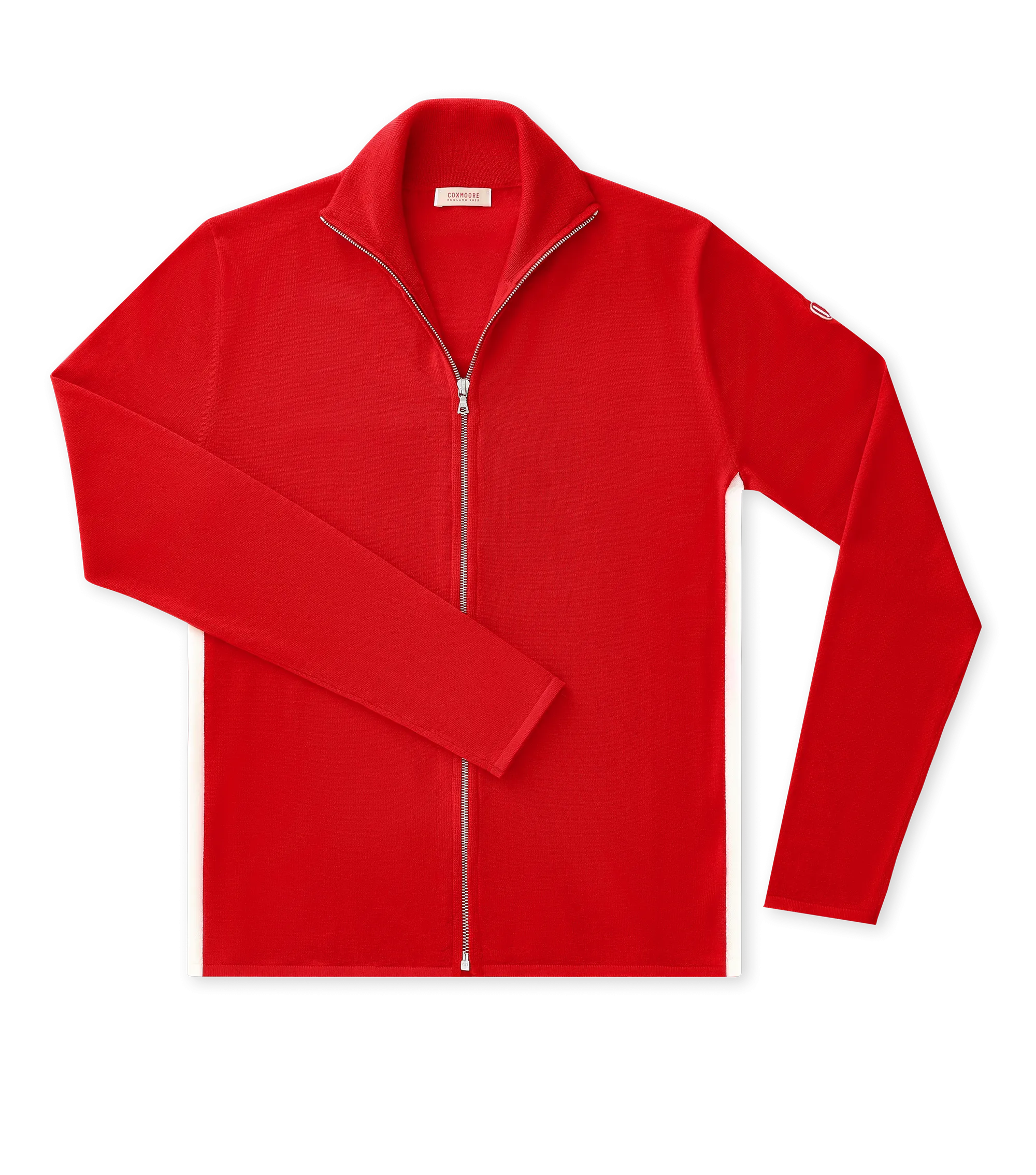 CORO FULL-ZIP JACKET</p>Flaming Red