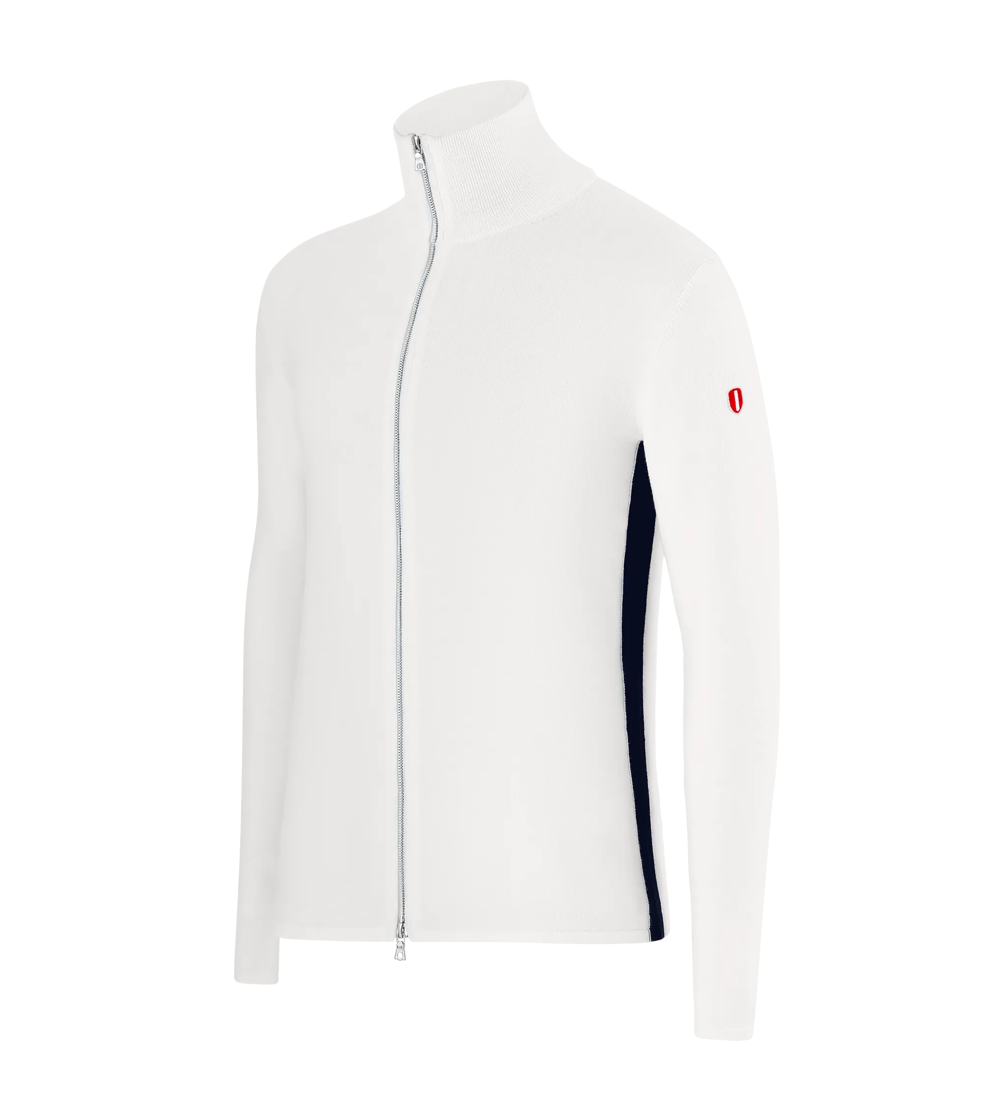 CORO FULL-ZIP JACKET</p>Ice White