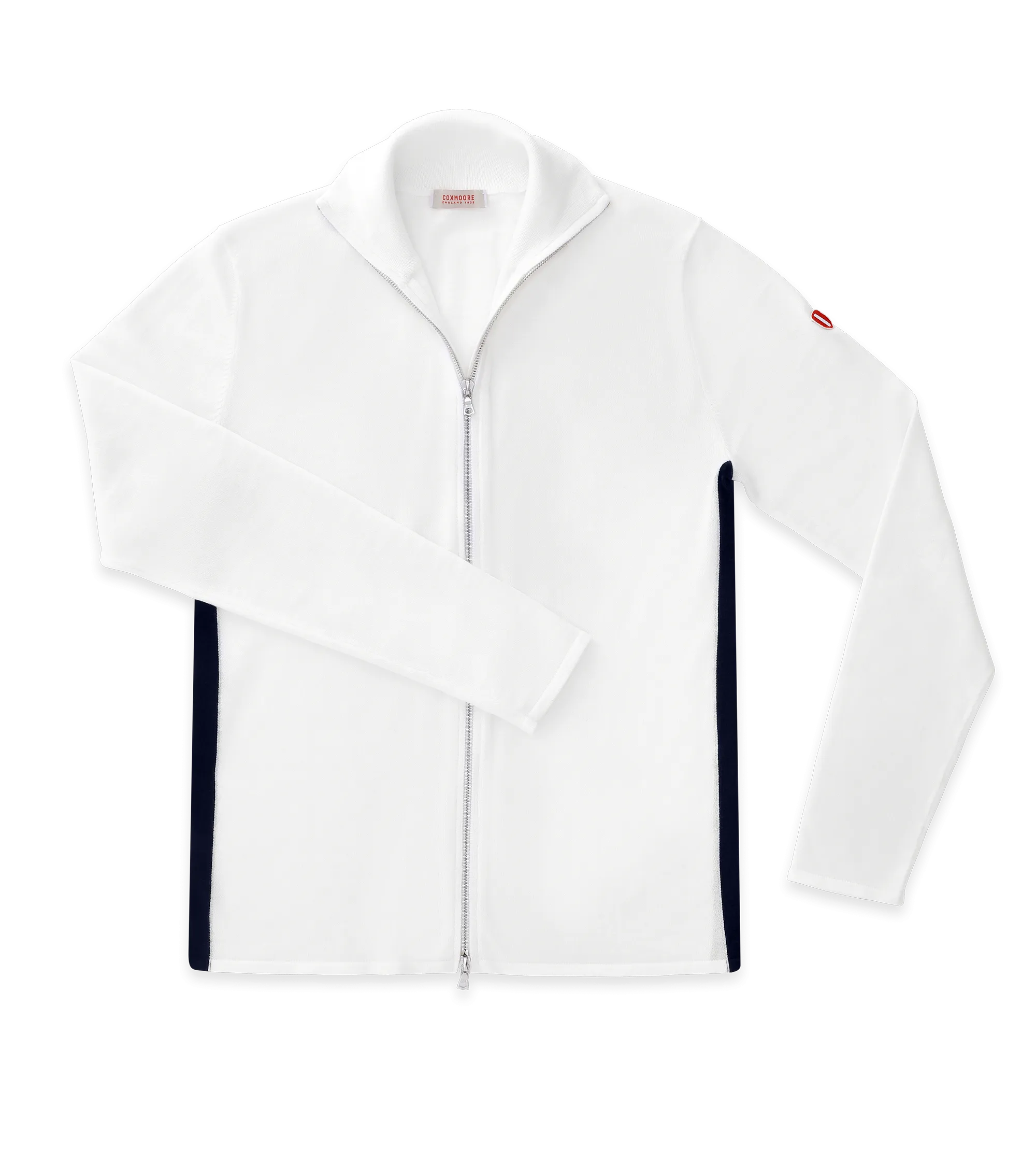 CORO FULL-ZIP JACKET</p>Ice White