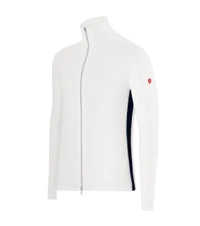 CORO FULL-ZIP JACKET</p>Ice White