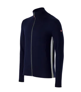 CORO FULL-ZIP JACKET</p>Night Blue