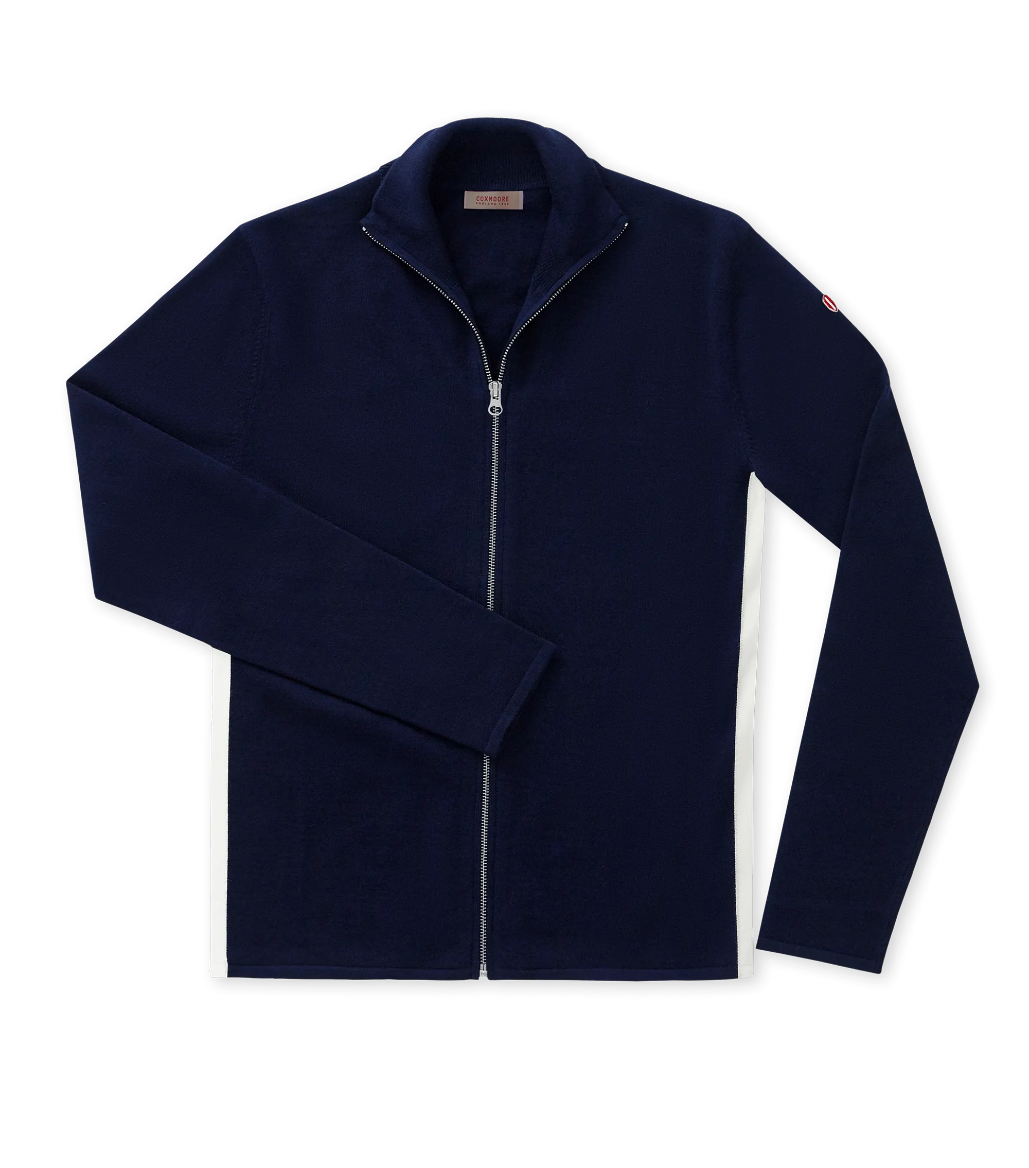 CORO FULL-ZIP JACKET</p>Night Blue