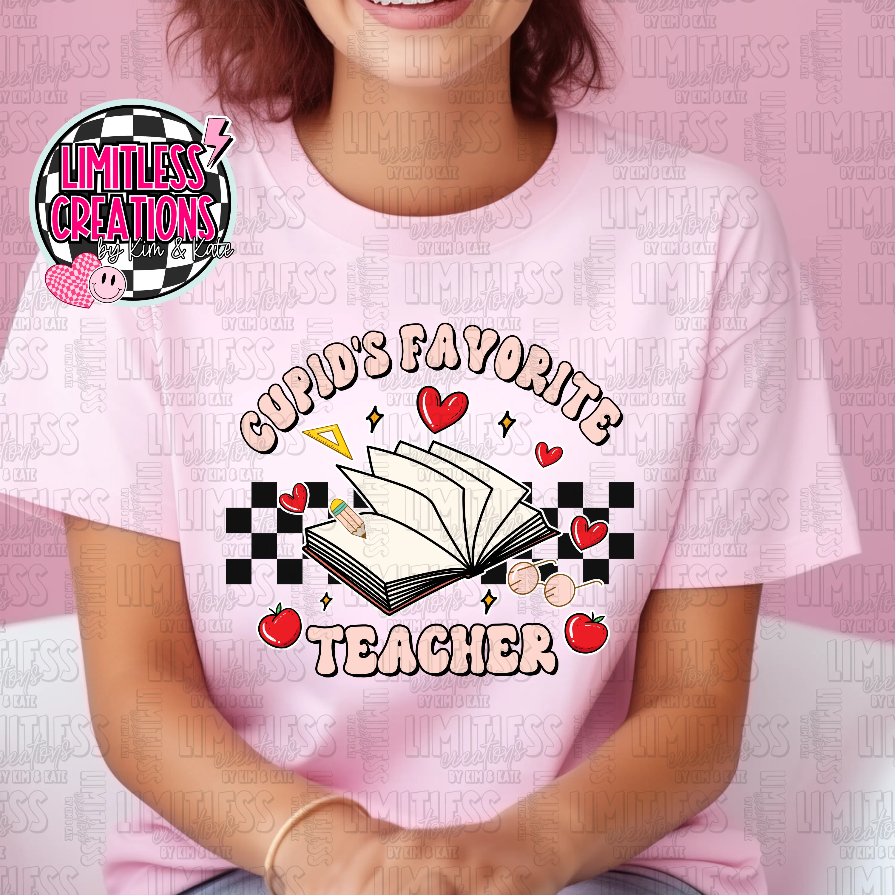 Cupids Favorite Teacher Valentine Shirt