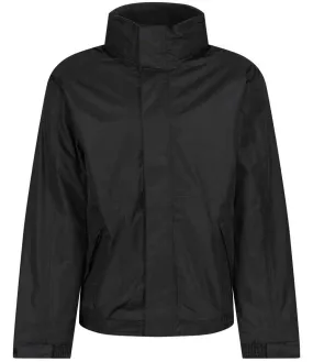 Custom Regatta Dover Waterproof Insulated Jacket Black (IORWIJLBB)