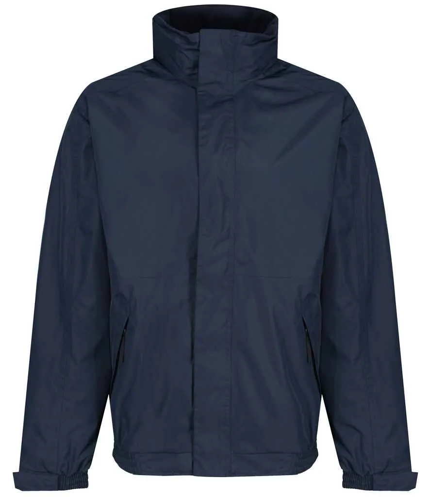 Custom Regatta Dover Waterproof Insulated Jacket Navy (IORWIJLBN)