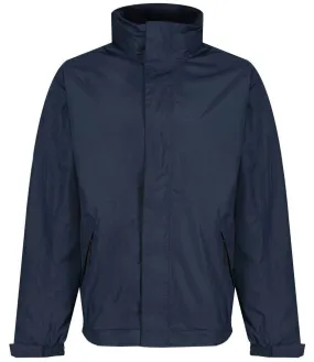 Custom Regatta Dover Waterproof Insulated Jacket Navy (IORWIJLBN)