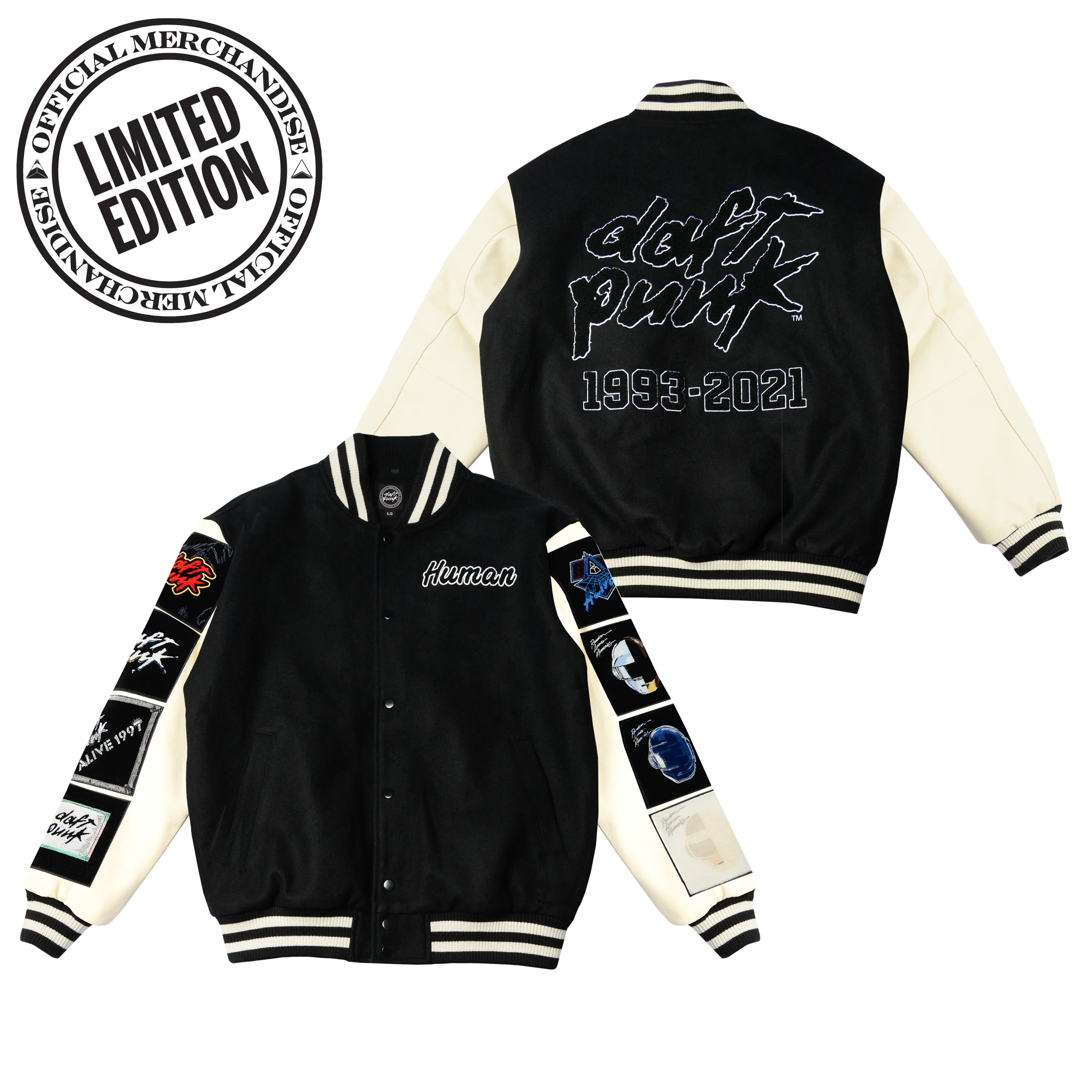 Daft Punk Letterman Jacket