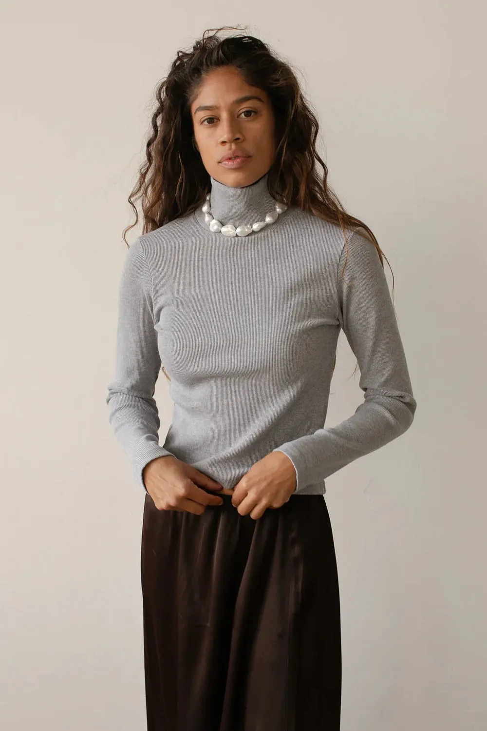 DONNI. The Rib Turtleneck 1004015