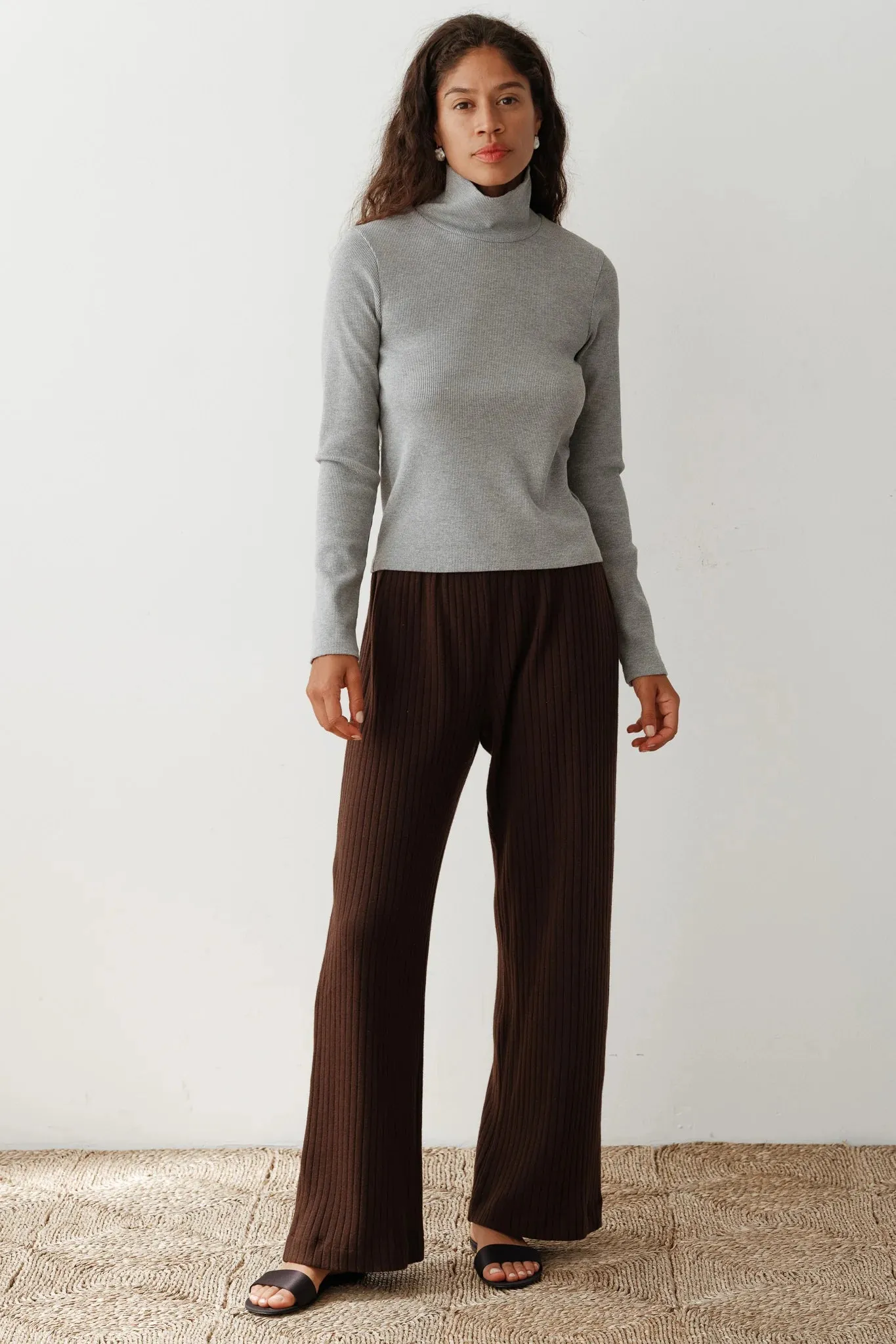 DONNI. The Rib Turtleneck 1004015