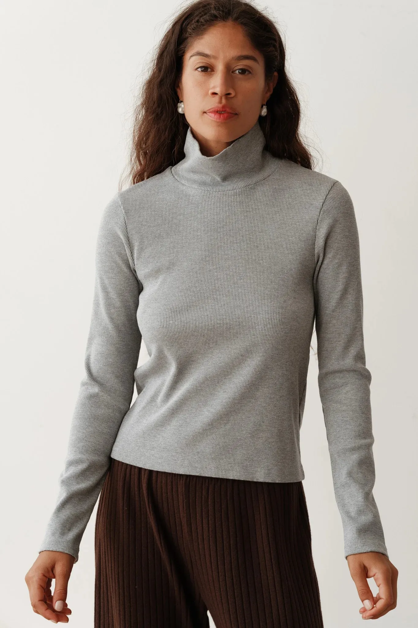 DONNI. The Rib Turtleneck 1004015